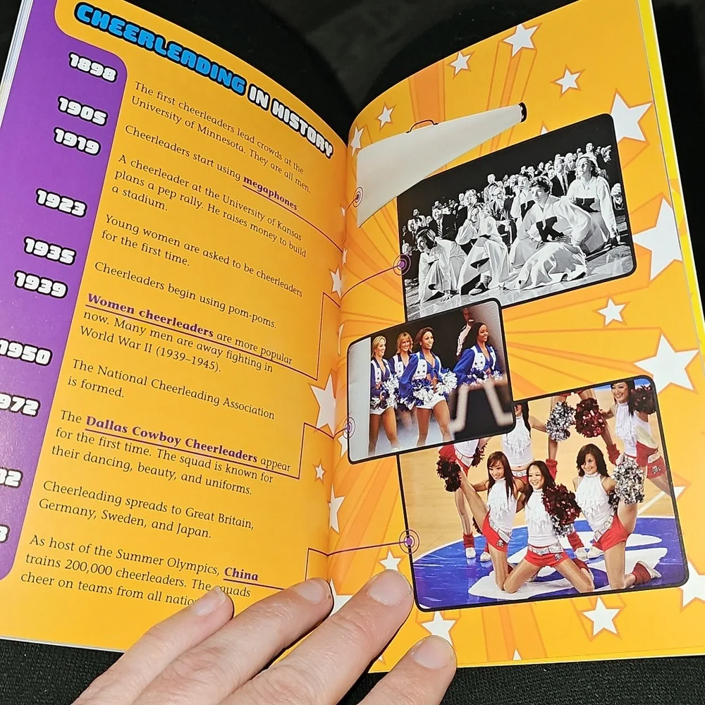 Sports Illustrated Kids Cheerleading Really Is a Sport Book.